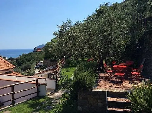 Palmero Çiftlik konaklama Alassio